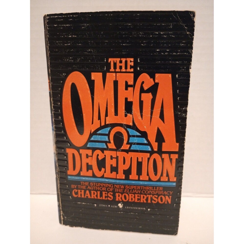 The Omega Deception - Paperback By Robertson, Charles - GOOD